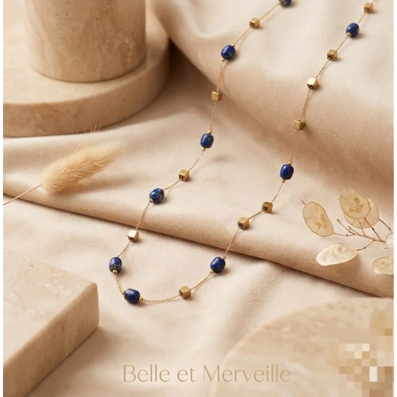 Chaine Vogue-gold