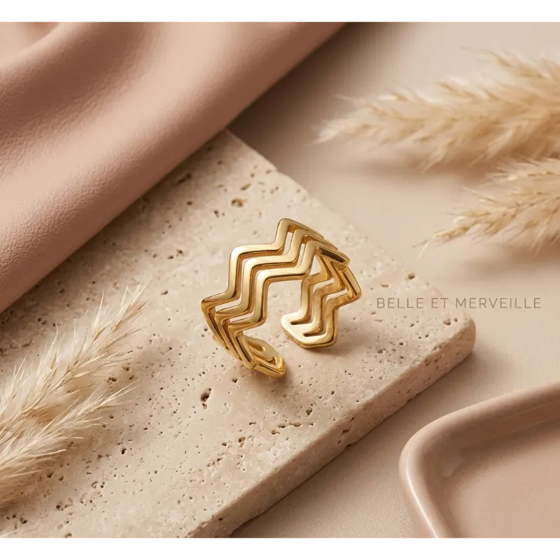 Bague Passion -gold