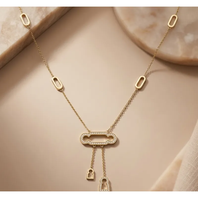Sautoir chic-gold