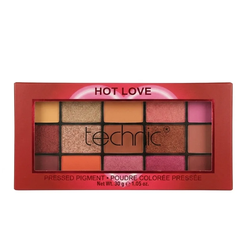 Palette "Hot Love" – Technic
