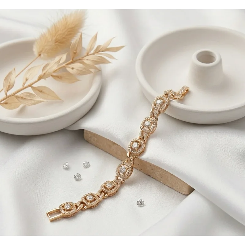 Gourmette Elite- rose gold