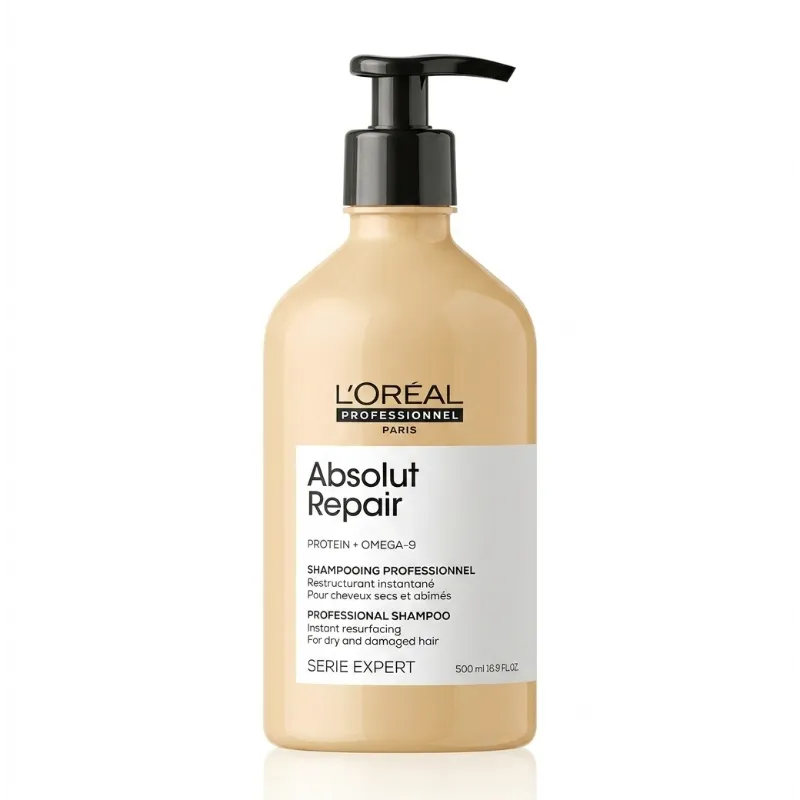 L'Oréal Professionnel – Shampooing Absolut Repair (500ml)