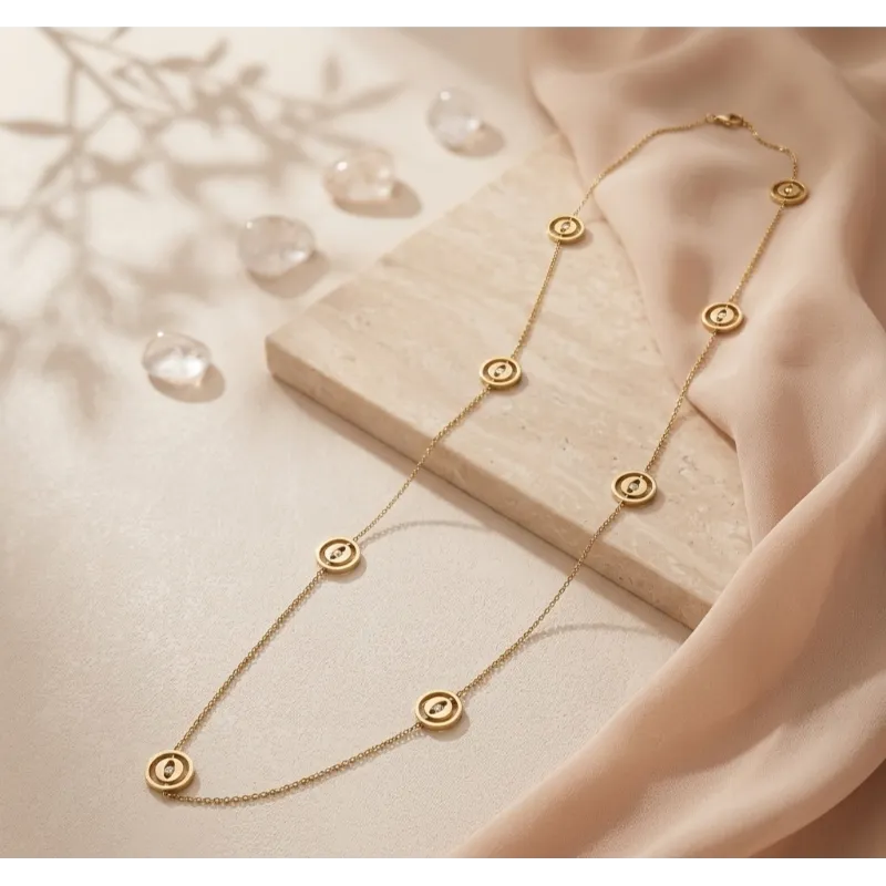 Sautoir Stelle-gold