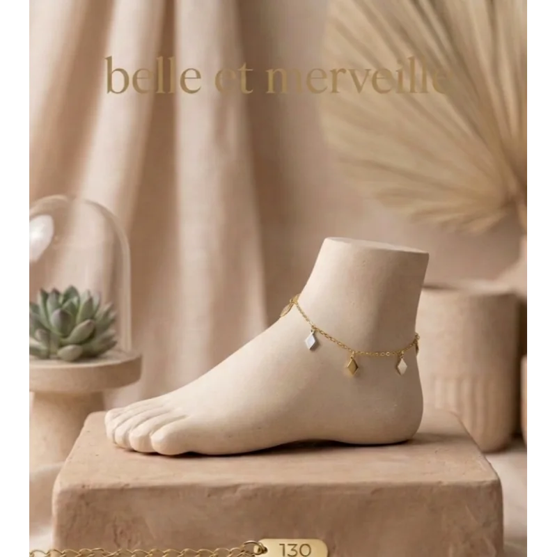 Chaine Cheville Summer-gold