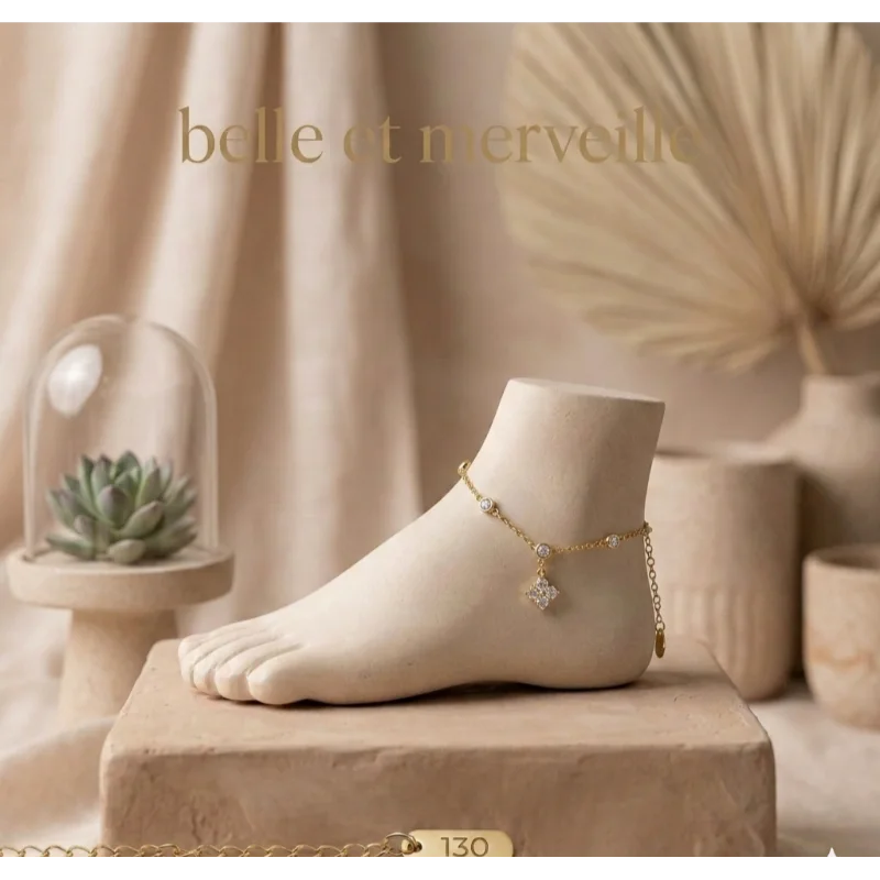 Chaine Cheville Playa-gold