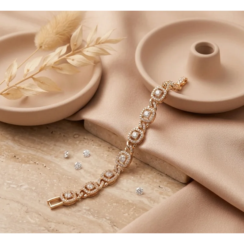 Gourmette Elite- rose gold