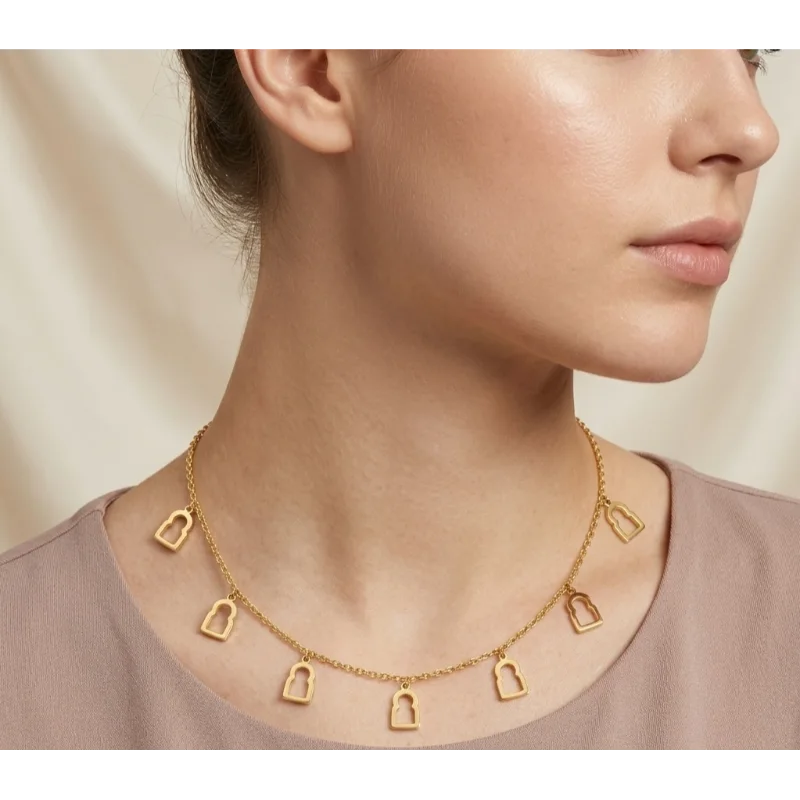 Chaine Muse-gold
