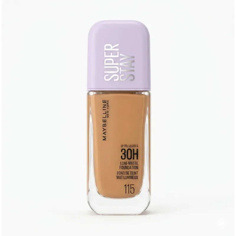 Maybelline Super Stay Lumi-Matte (30h) N°115