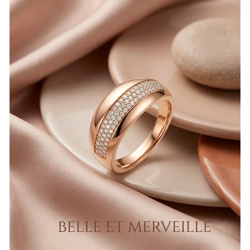 Bague Impérial-rose gold
