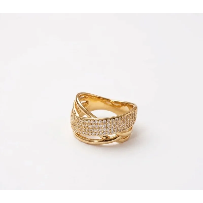 Bague Oasis-rose gold