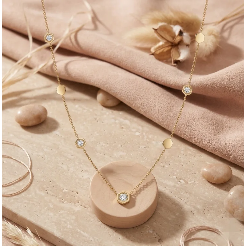 Chaine Gleam-gold
