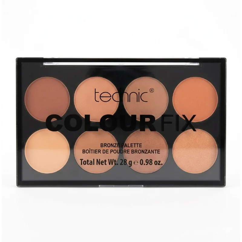 Palette Bronze "Colour Fix" – Technic