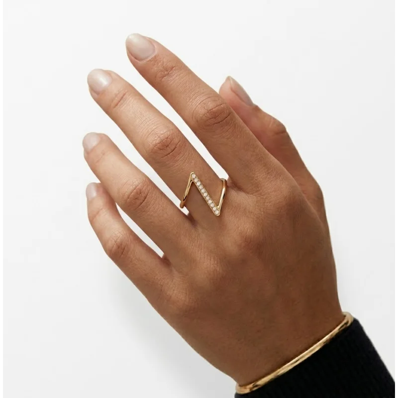 Bague Ambre-gold