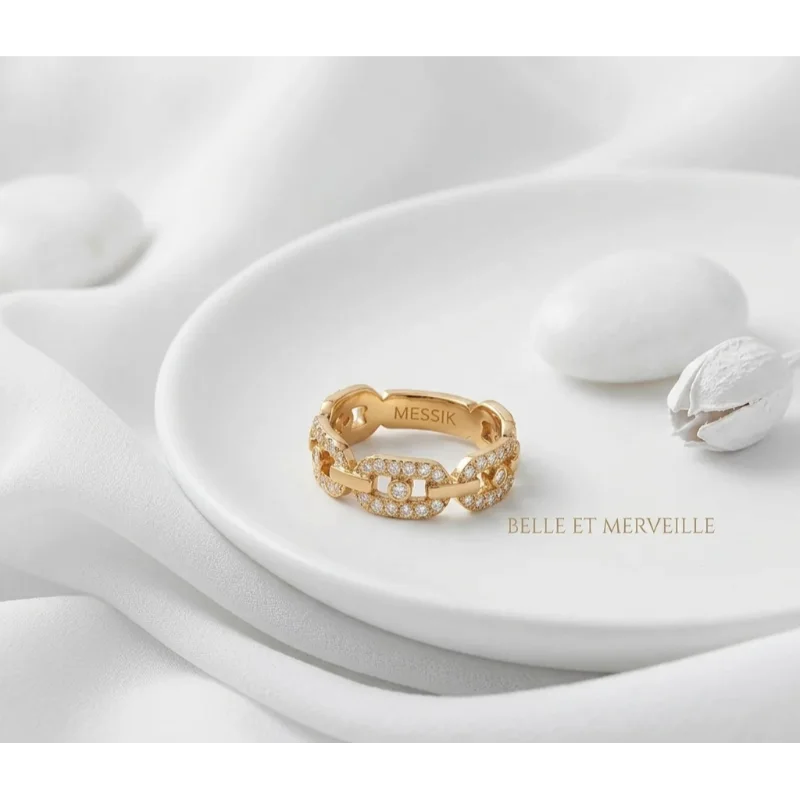 Bague Horizon -rose gold
