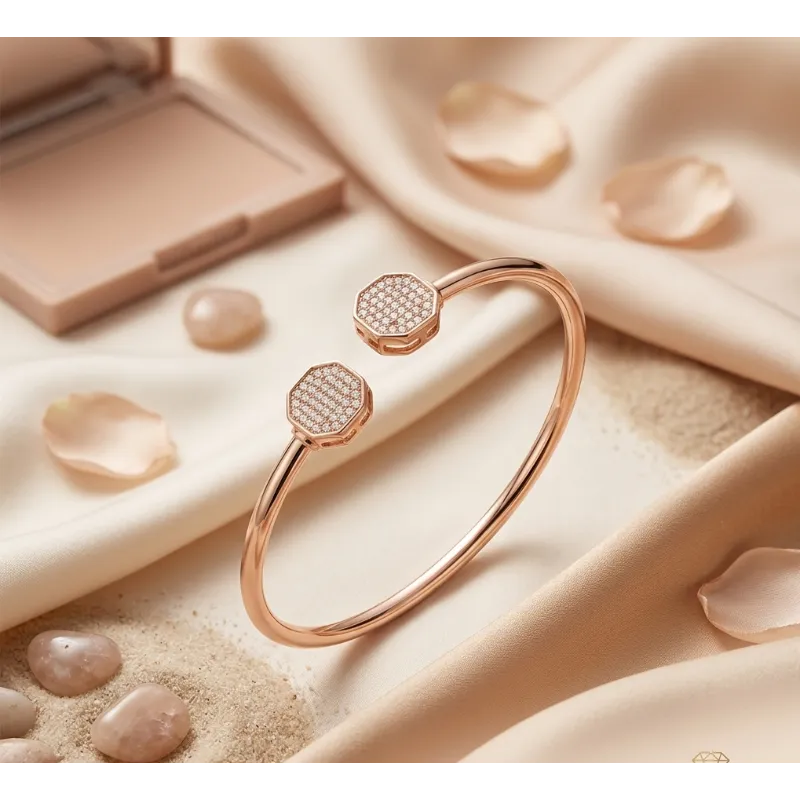 Bracelet Roma-rose gold