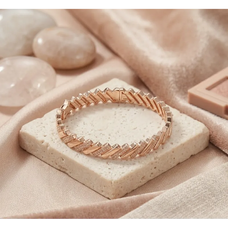 Bracelet Dune-rose gold
