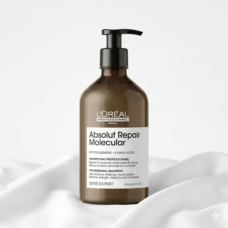 L'Oréal Professionnel – Shampooing Absolut Repair Molecular (500ml)