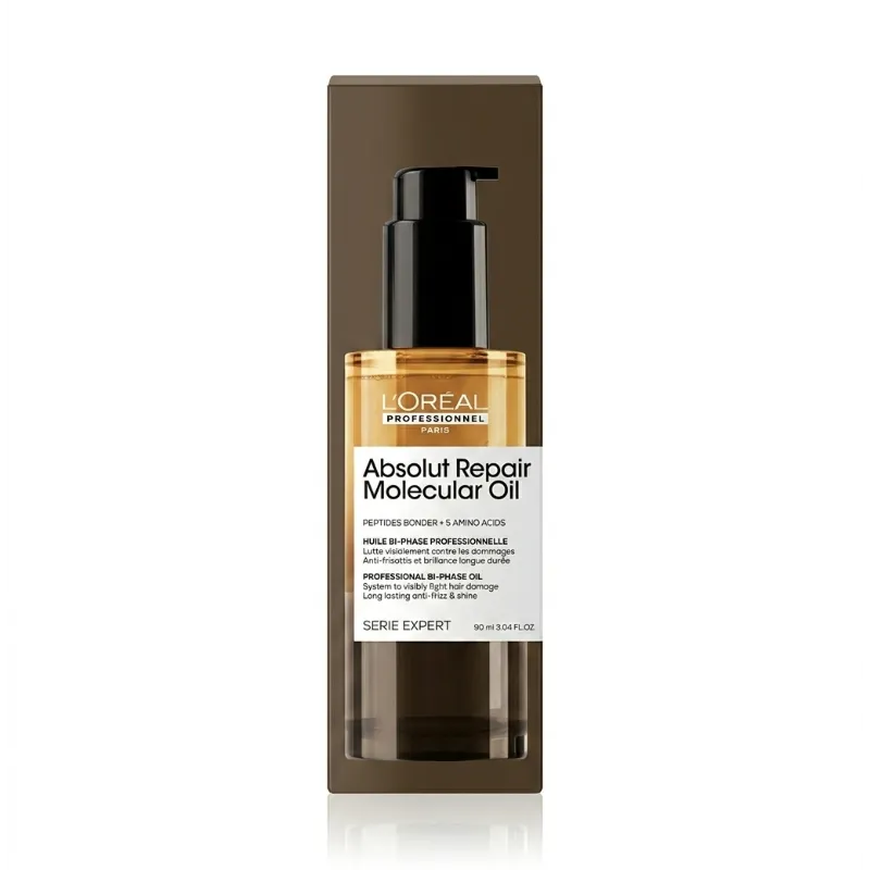 L'Oréal Professionnel – Absolut Repair Molecular Oil (90ml)