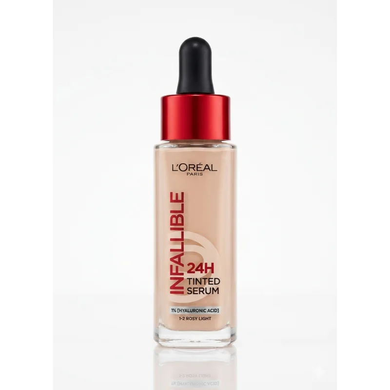 L'Oréal Paris – Sérum Teinté Infaillible 24H N°1-2