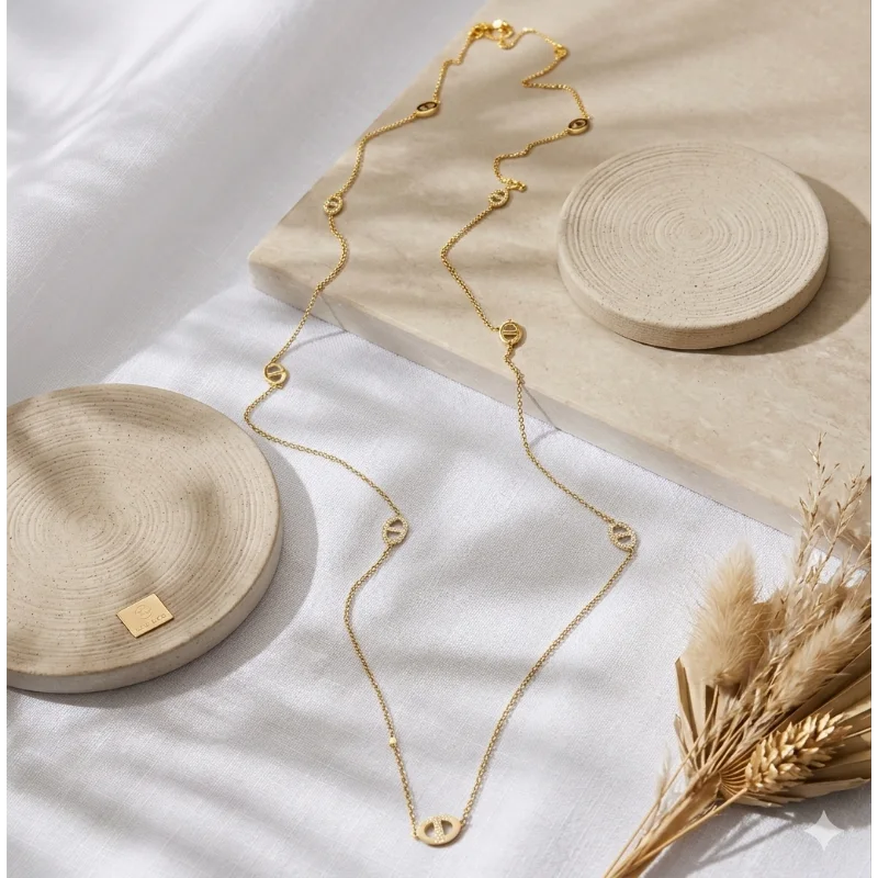 Sautoir Swing-gold