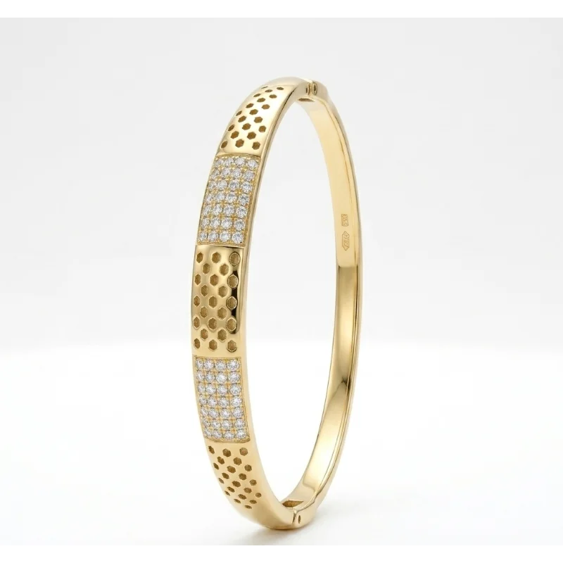 Bracelet Reflet Doré