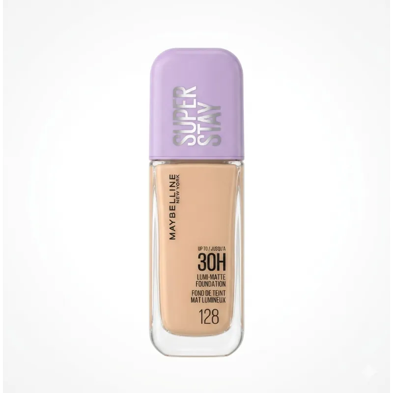 Maybelline Super Stay Lumi-Matte (30h)N° 128