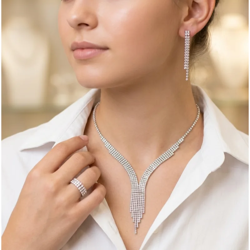 Ensemble Sultanat -Collier & Boucle