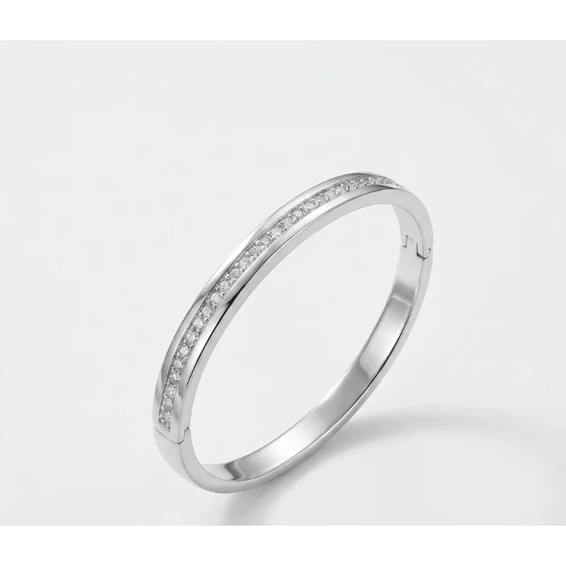 Bracelet Eva-argenté