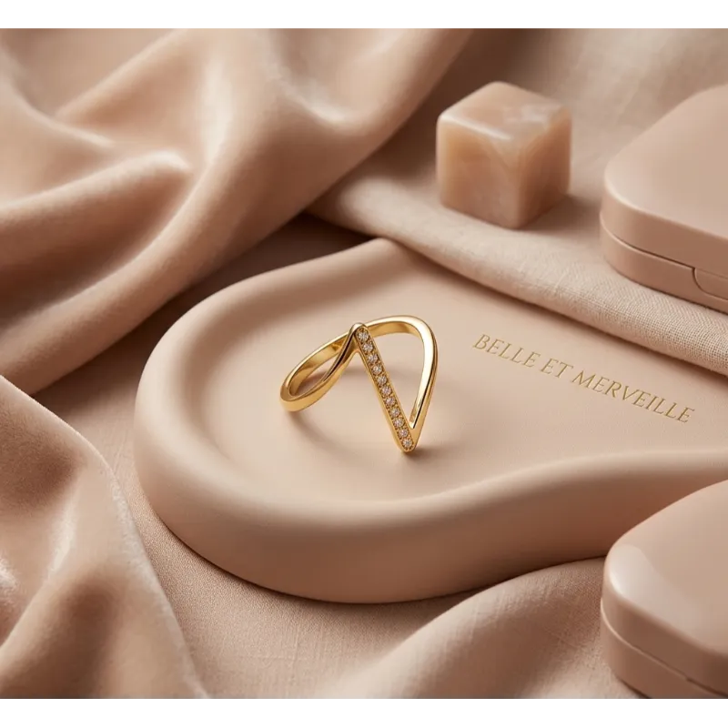 Bague Ambre-gold
