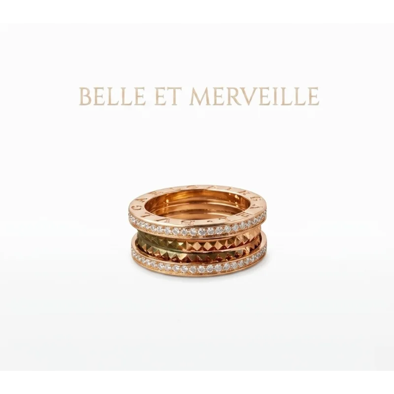 Bague Pure-rose gold