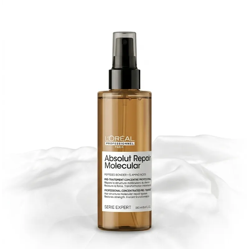L'Oréal Professionnel – Absolut Repair Molecular Pré-Traitement Concentré (190ml)
