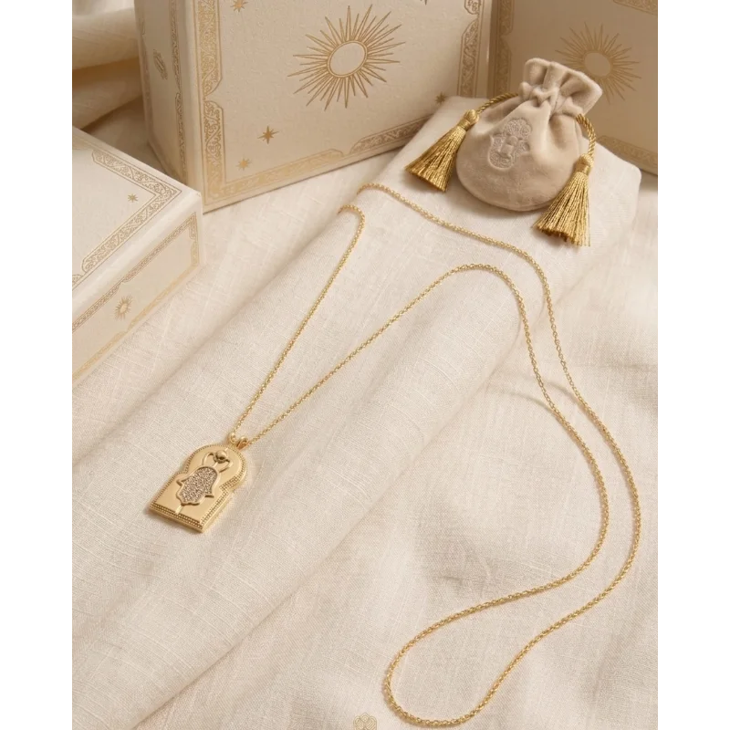 Sautoir Reine-gold