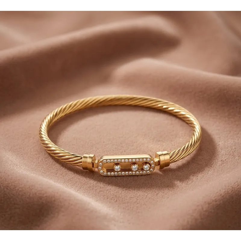 Bracelet Saga -or