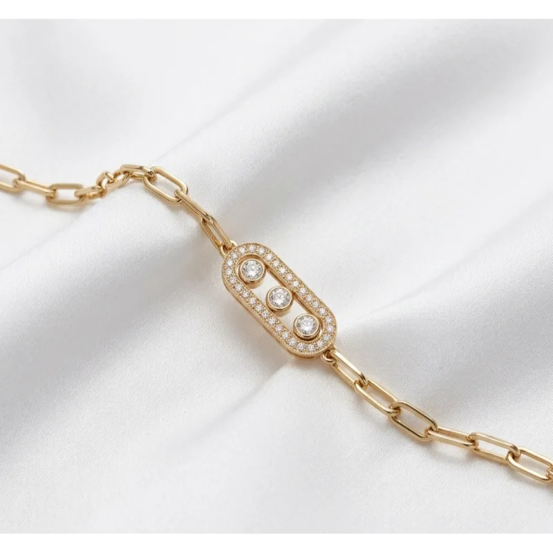 Gourmette Gold Signature
