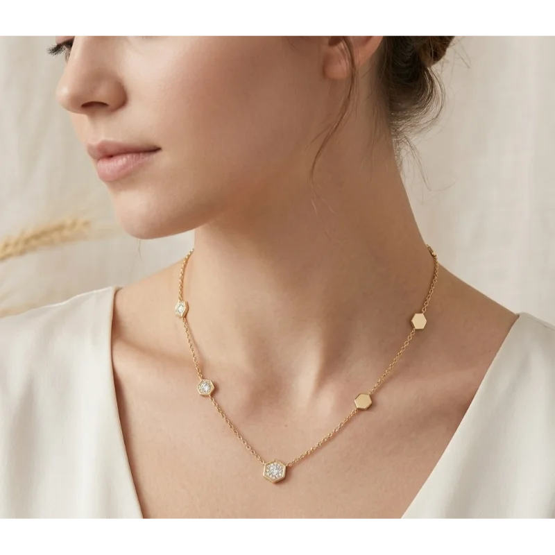 Chaine Gleam-gold