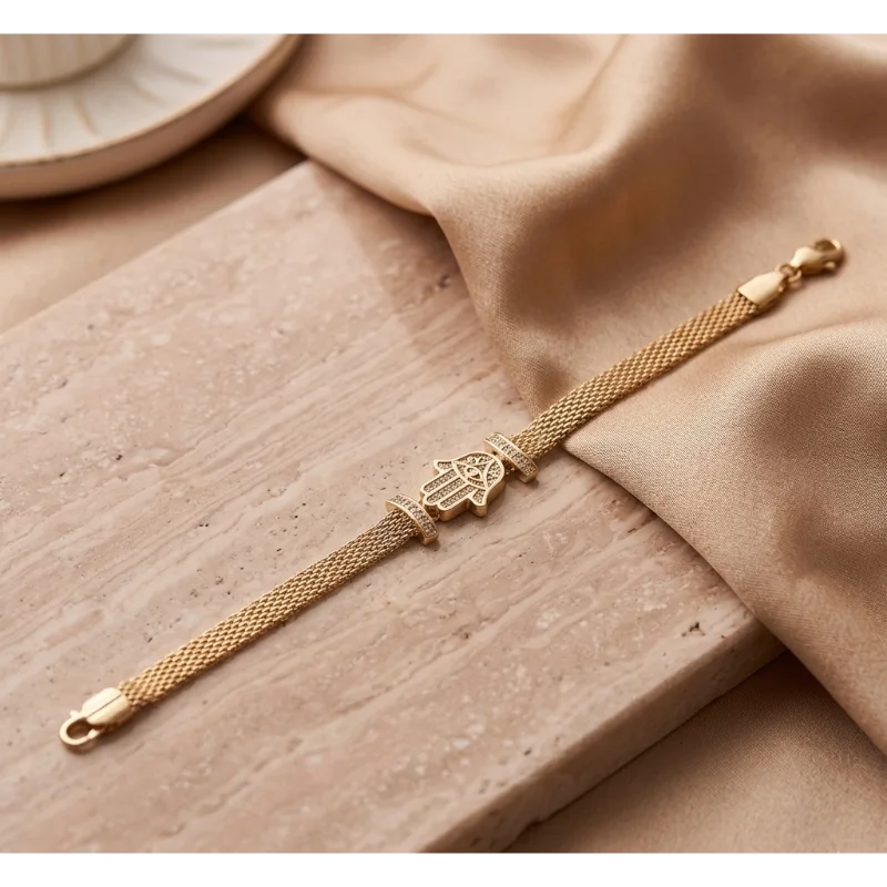 Gourmette Eclat-gold