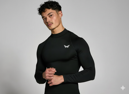 Ensemble de sport 3 pièces : T-shirt à manches longues + short + legging