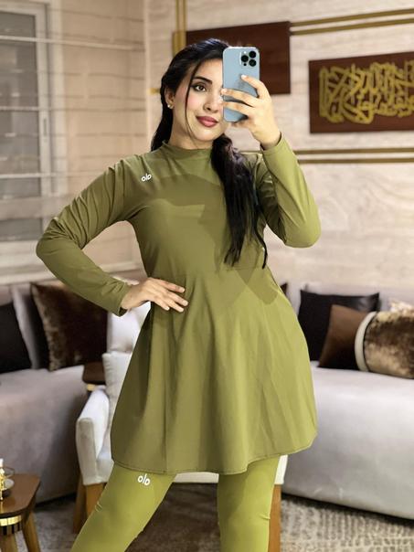 طقم رياضي نسائي من "olo"