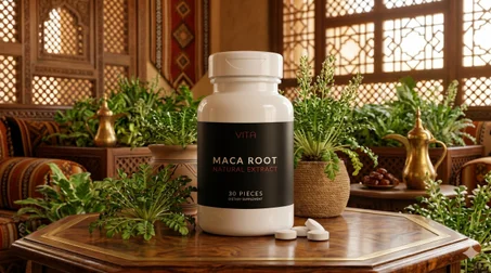 VITA Maca Root Natural Extract (30 Capsules) | فيتا - مستخلص جذور الماكا الطبيعي