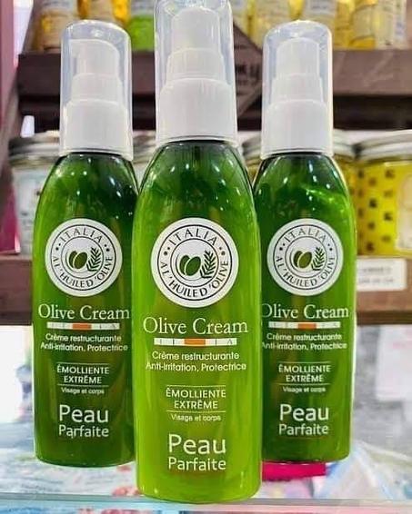 olive cream كريم زيت الزيتون الفعال و الطبيعي للبشرة