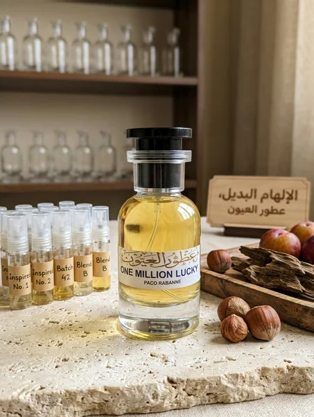 عطور العيون ( one million lucky)