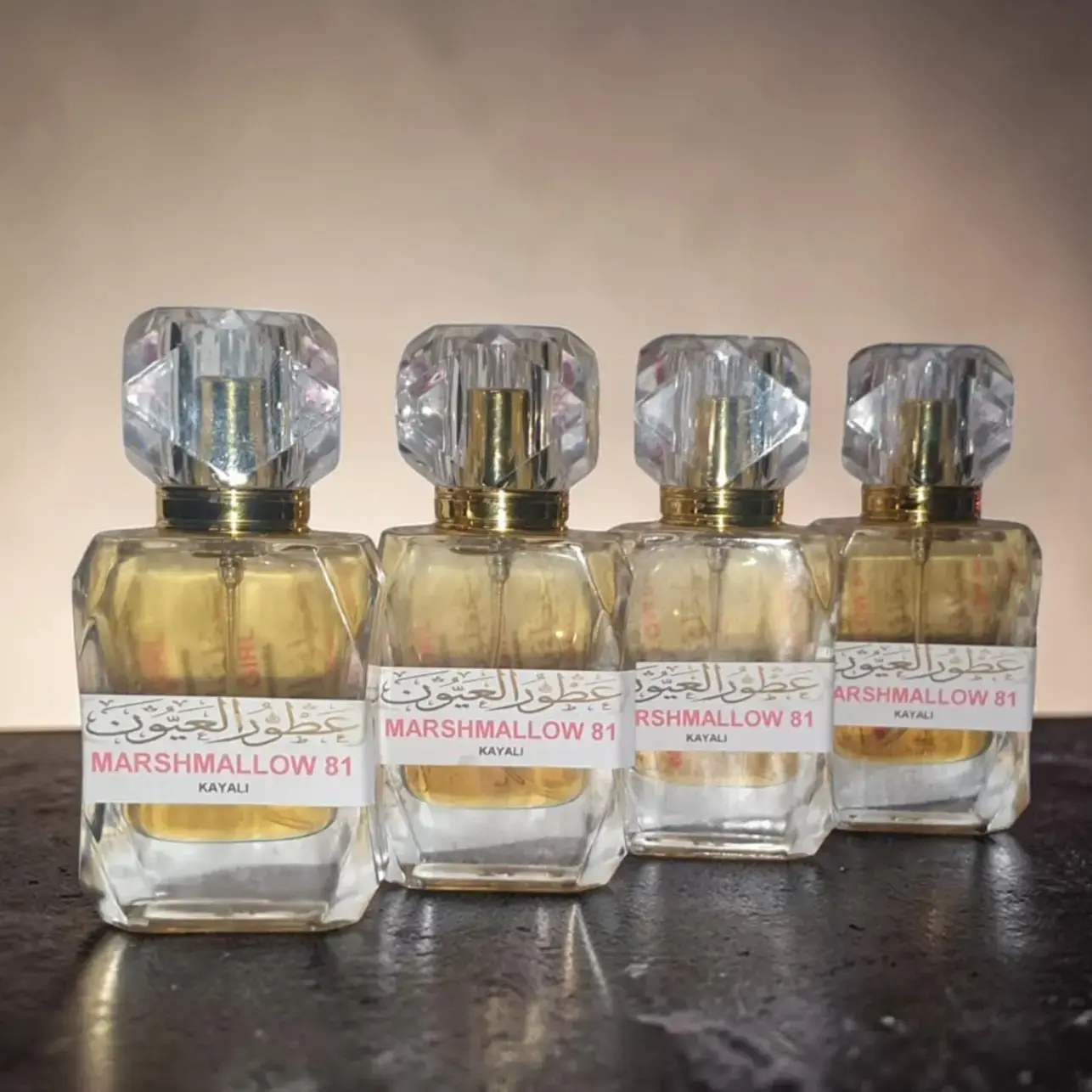 عطر مستوحى من Yum Boujee Marshmallow من laayoune parfume