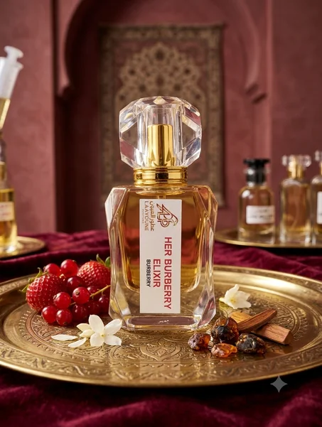 مستوحى من عطر her Burberry lixier
