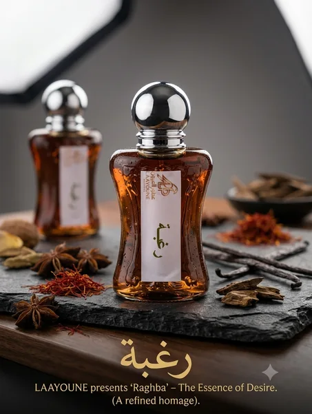 عطر نسائي مستوحى من عطر "رغبة"