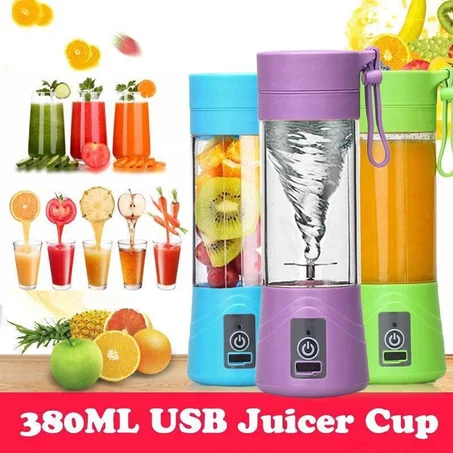 Battery juice blender