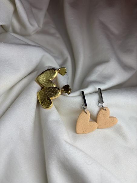 Duo Cœur Pêche 🍑❤️