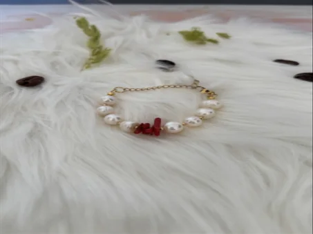Bracelet Coralia Blanche