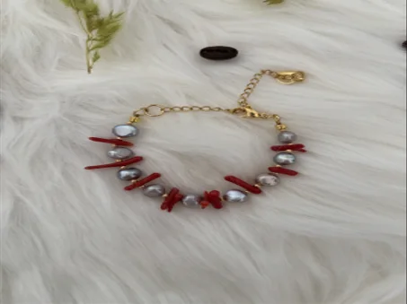 Bracelet Coralia Gris