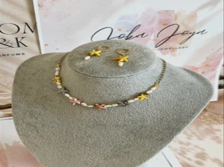 Ensemble Étoiles Marines & Perles d'Eau Douce