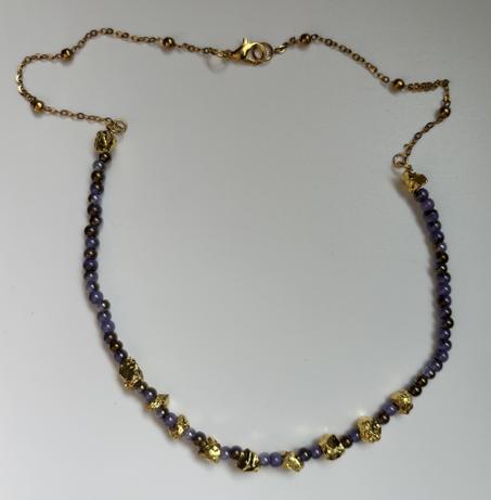 💜 Collier "Lumière d’Améthyste" 💜